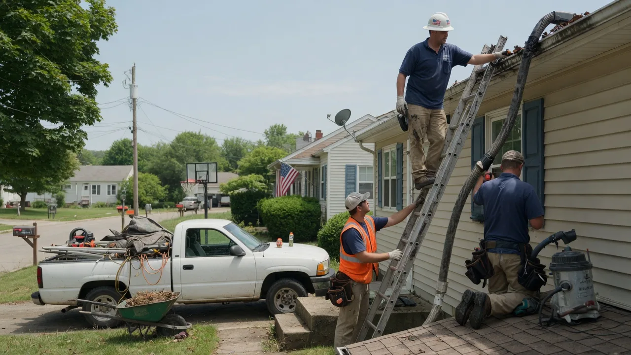 Gutter Installation in Perkins, MO near me